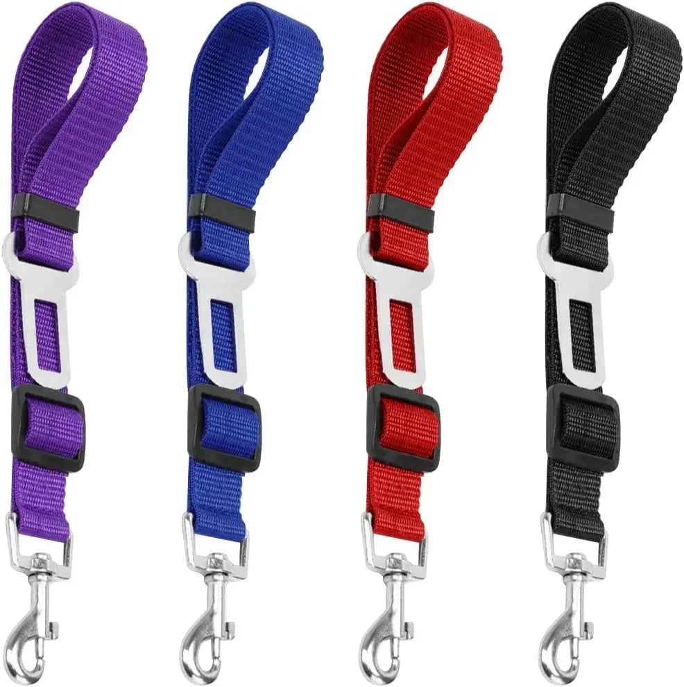 Adjustable Dog Seat Belt