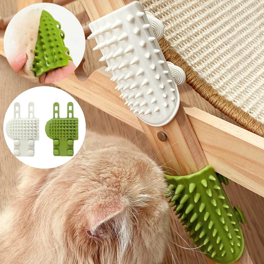Self-Grooming Cat Brush