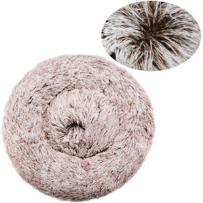 Plush Pet Bed