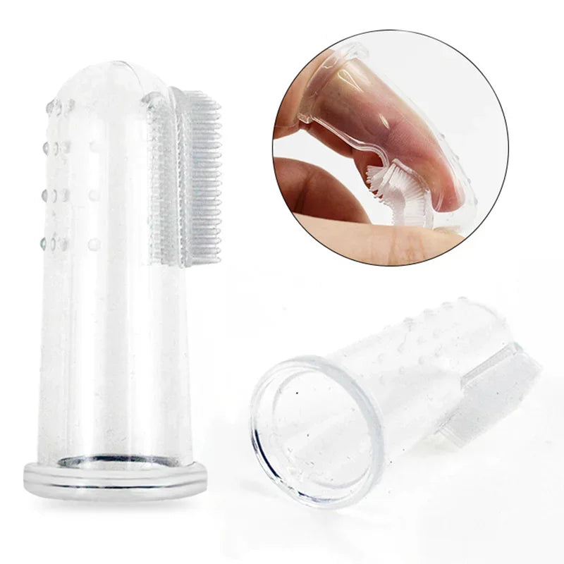 Pet Finger Toothbrush