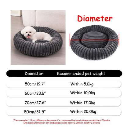 Plush Pet Bed