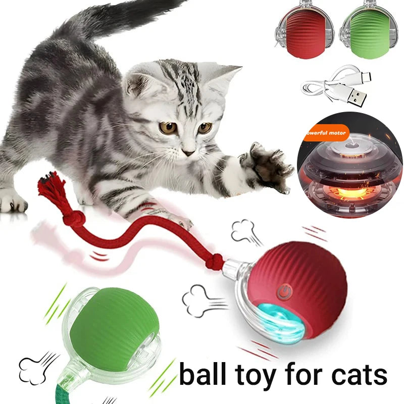 Smart Interactive Cat Ball