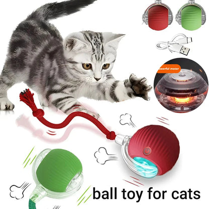 Smart Interactive Cat Ball