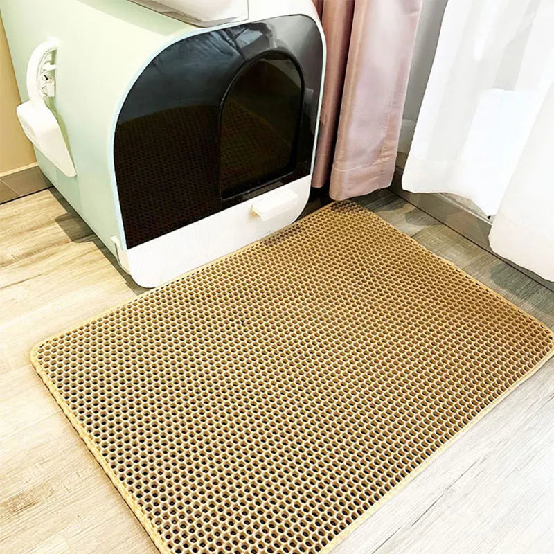 Double-Layer Litter Mat