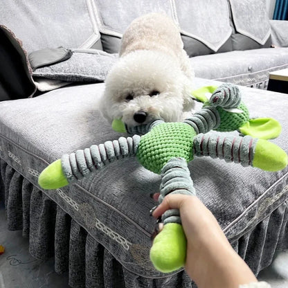 Tough Plush Dog Toy