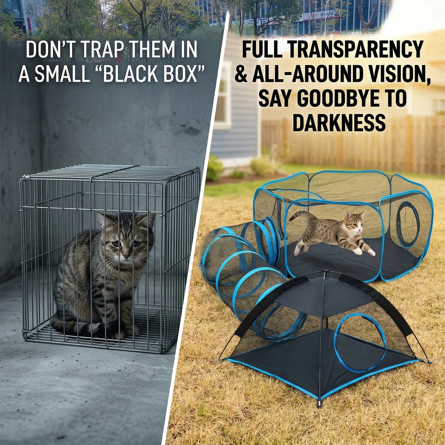 Portable Pet Playpen
