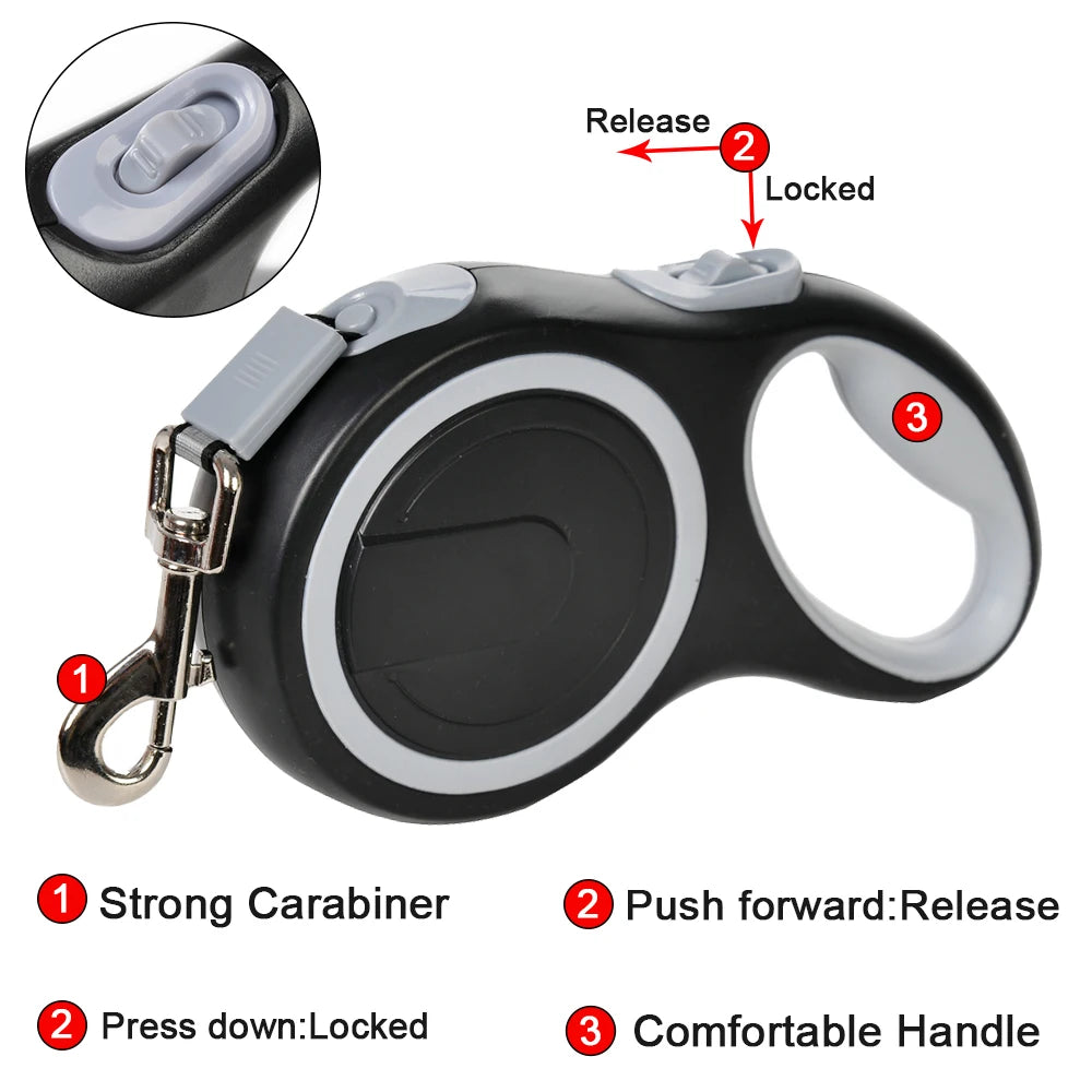 Retractable Dog Leash