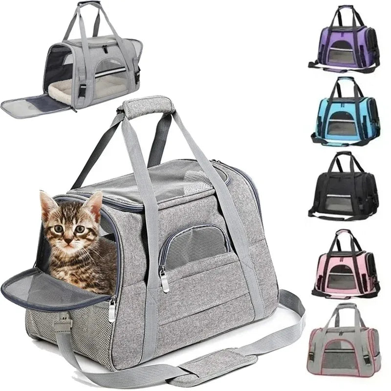 Portable Pet Carrier Backpack