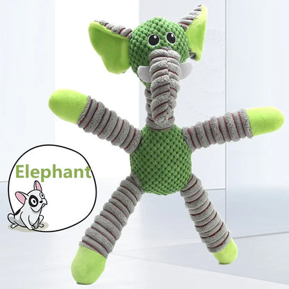 Tough Plush Dog Toy