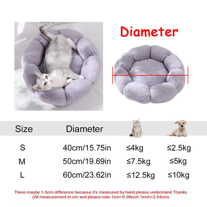 Plush Pet Bed