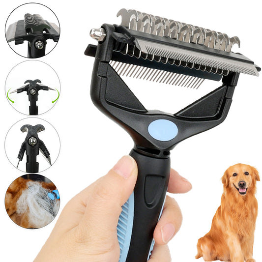 3-in-1 Deshedding Brush