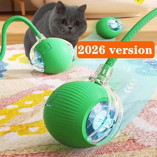 Smart Interactive Cat Ball