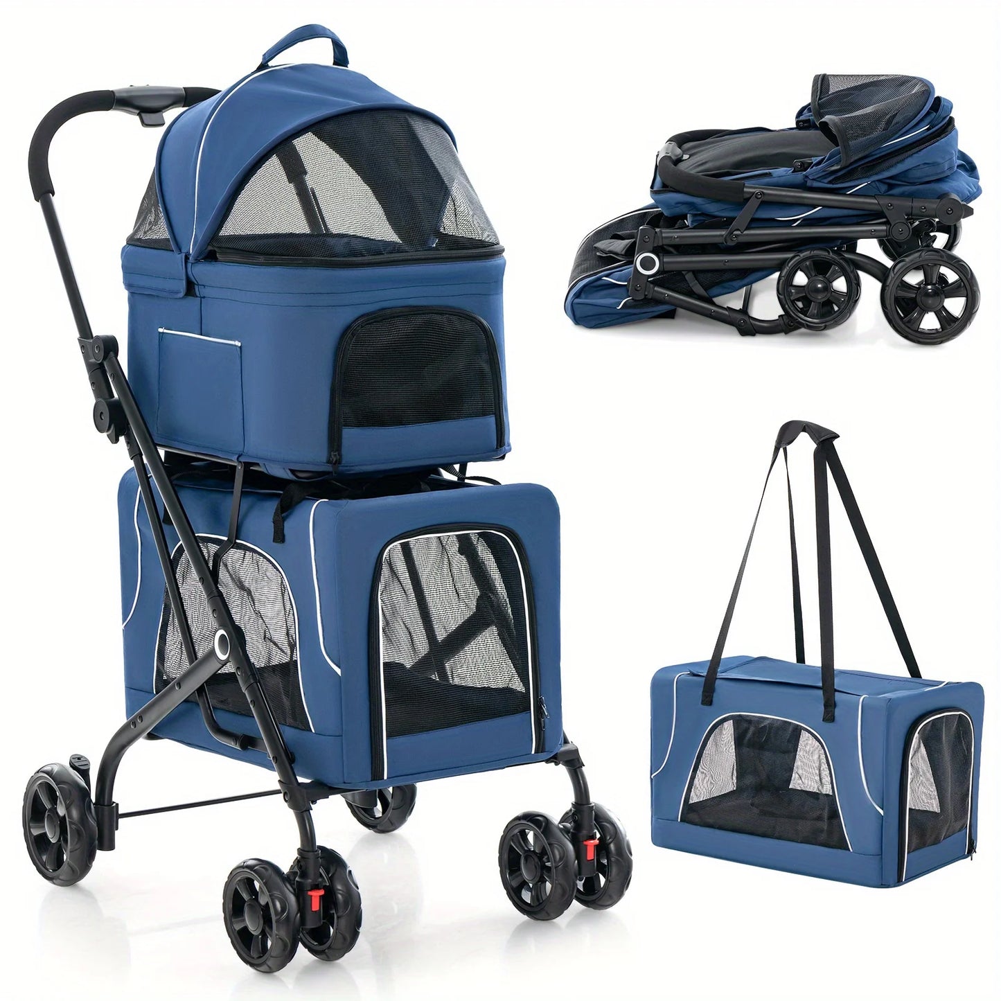3-in-1 Pet Stroller