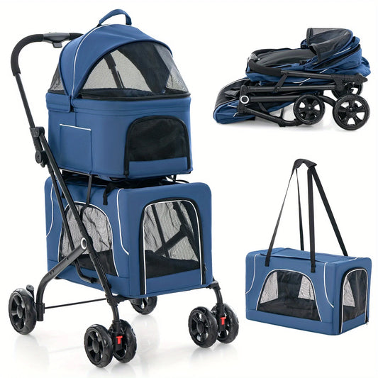 3-in-1 Pet Stroller