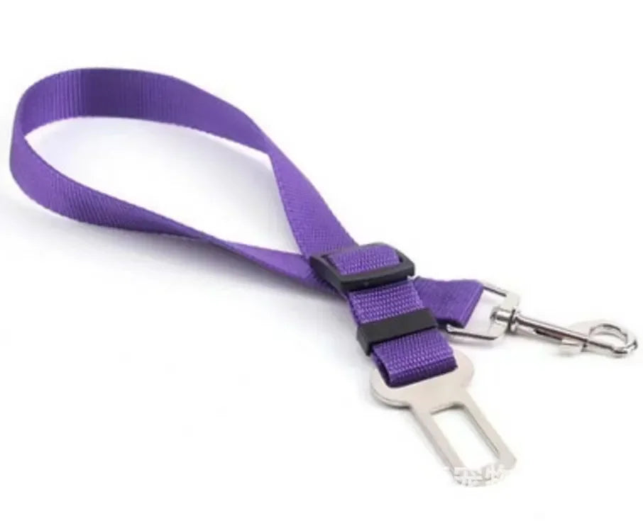 Adjustable Dog Seat Belt