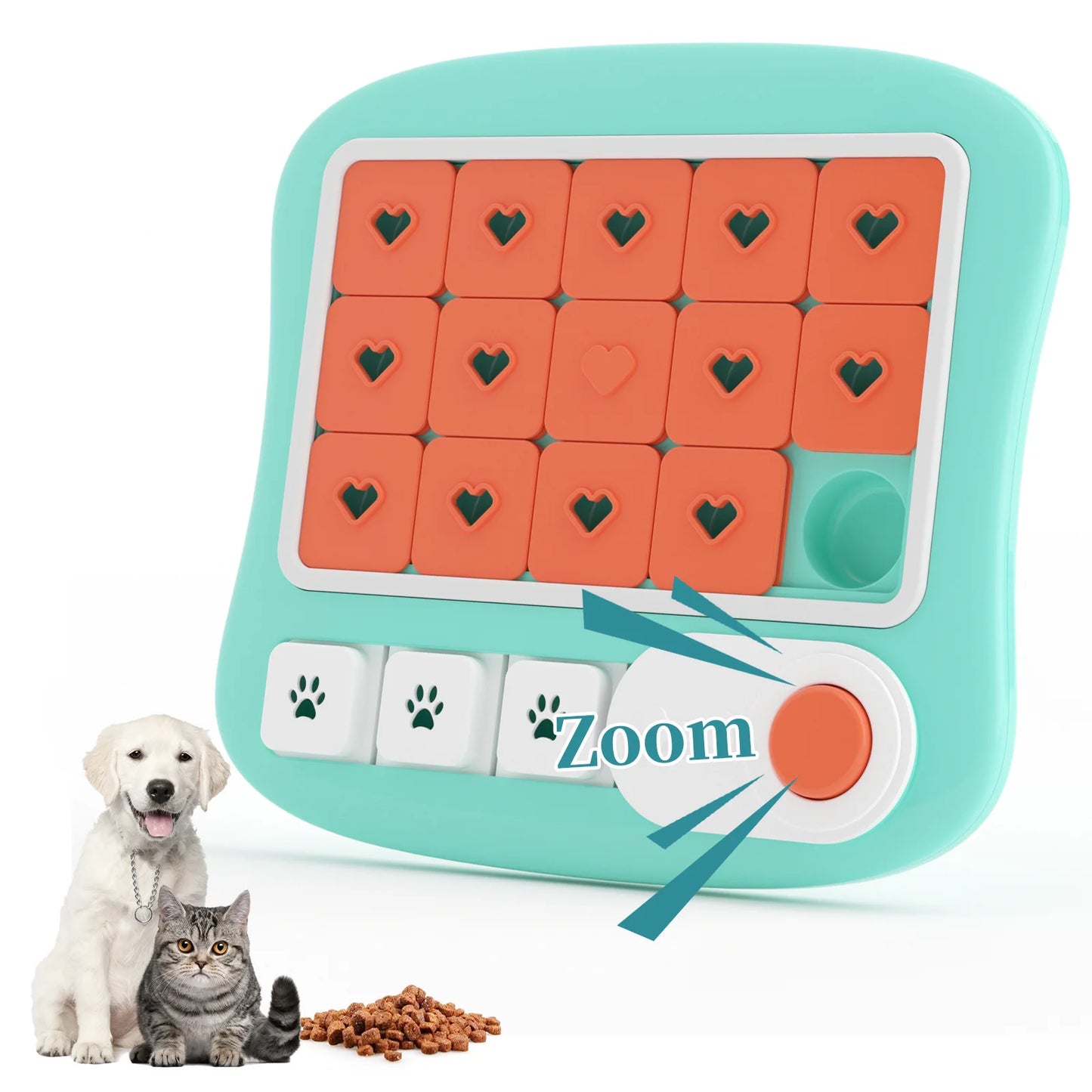 Interactive Puzzle Feeder