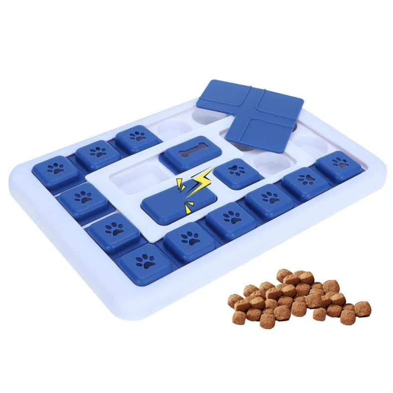 Interactive Puzzle Feeder