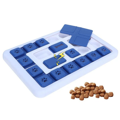 Interactive Puzzle Feeder
