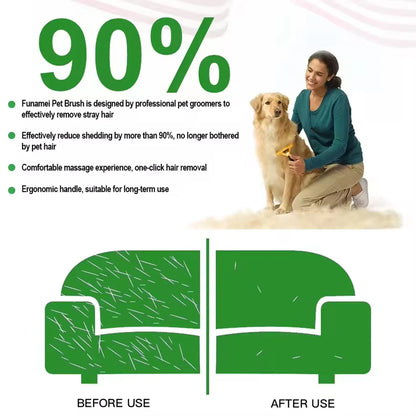 Pet Grooming Brush