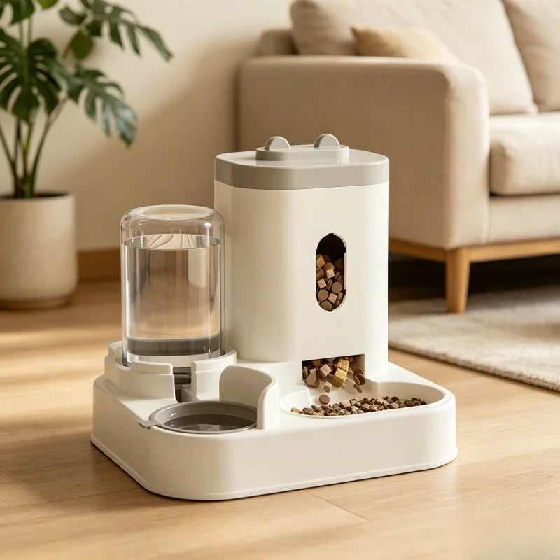 Automatic Pet Feeder Bowl